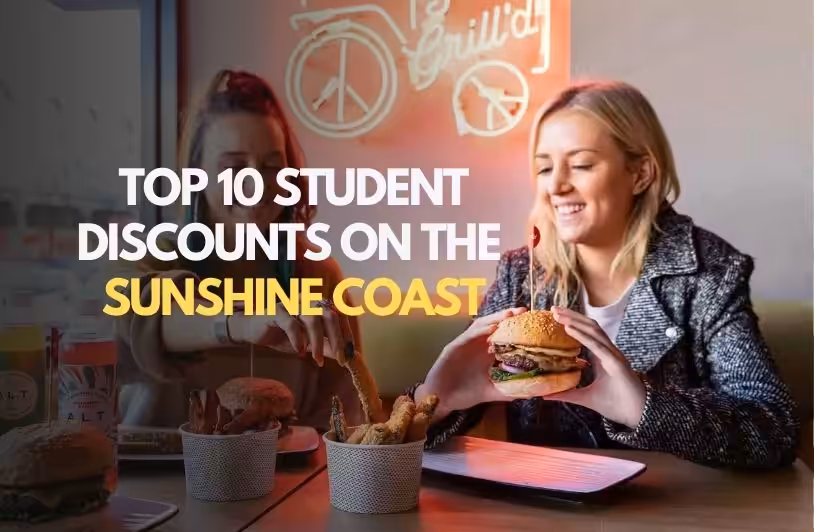 Top 10 Student Discounts Sunshine Coast Student Discounts Sunshine Coast