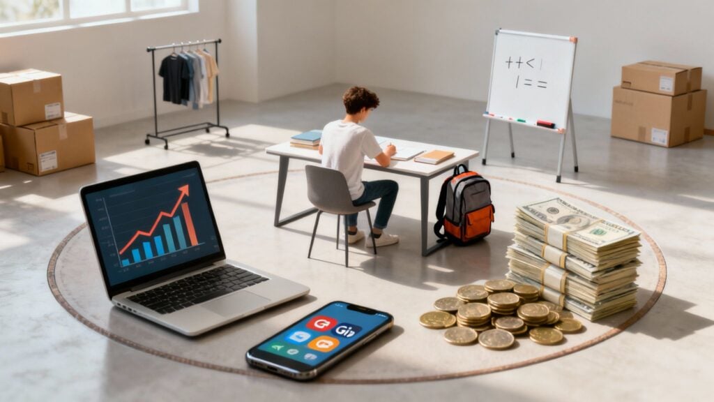 10 Proven Ways to Earn Money as a Student in 2025 featured image 8a813ce5 56c9 47bc bab9 8936d75dd260
