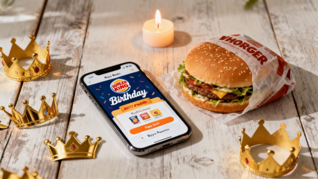 Your Guide to Burger King Birthday Freebies burger king birthday freebies rewards app