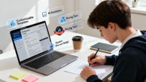 Resume Builder for Students: Top Tools in 2025 featured image 09bf33cd 9028 4dee 8b92 8265303027ee