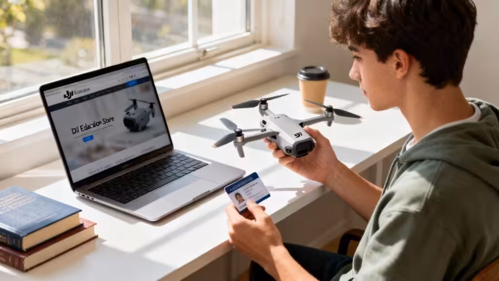 Your Guide to the DJI Student Discount featured image 353bbce6 c0c6 4542 980a becc16694a3b
