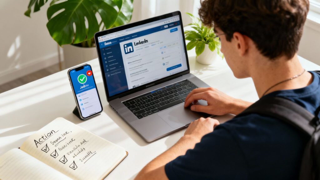 Master how to use linkedin for job search: Tips for Students featured image 92c267f9 cc38 4b9e b5dd 91cfd888e6b0