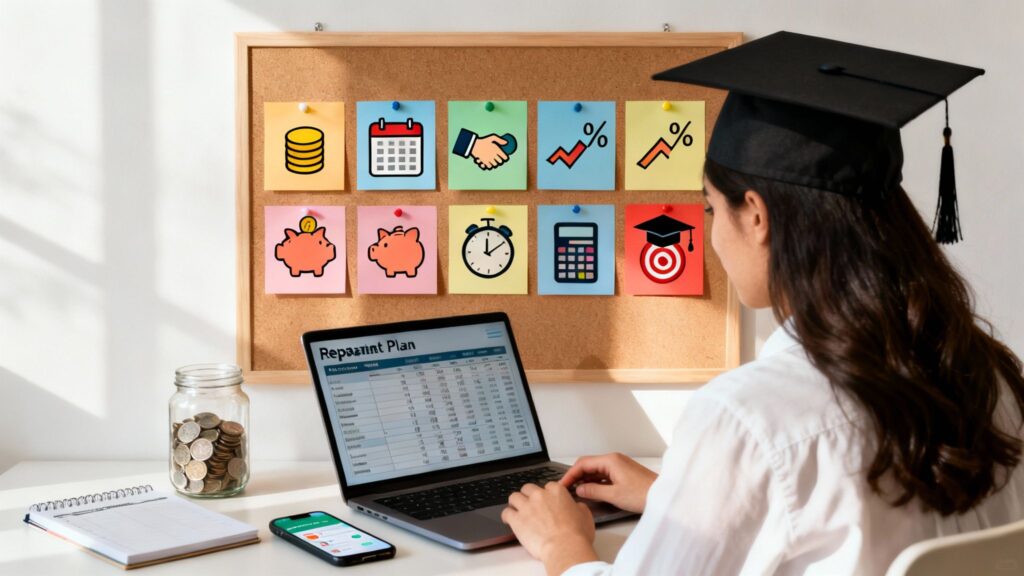 student loan repayment strategies financial planning