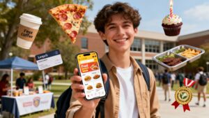 22 ways to get free food student perks