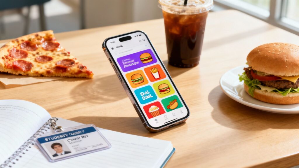 cheap food deals today fast food