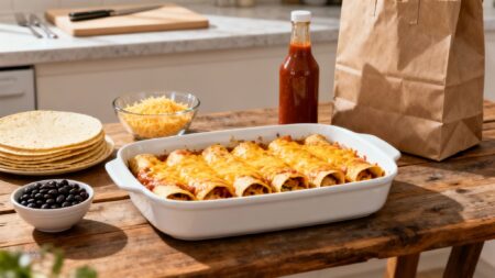 easy and cheap enchiladas recipe enchiladas