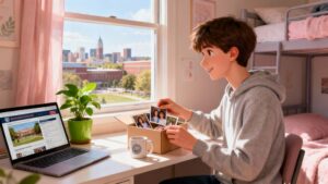 how to combat homesickness dorm room