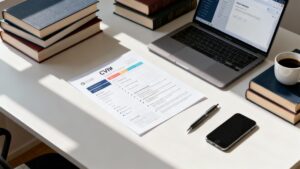 how to make your cv stand out at university cv desk