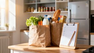 new apartment grocery list: Your First Shopping Guide new apartment grocery list groceries