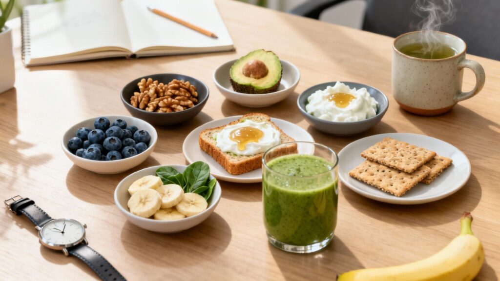 what to eat before test healthy breakfast