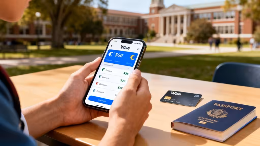 Wise international account for students: A practical guide wise international account for students money app