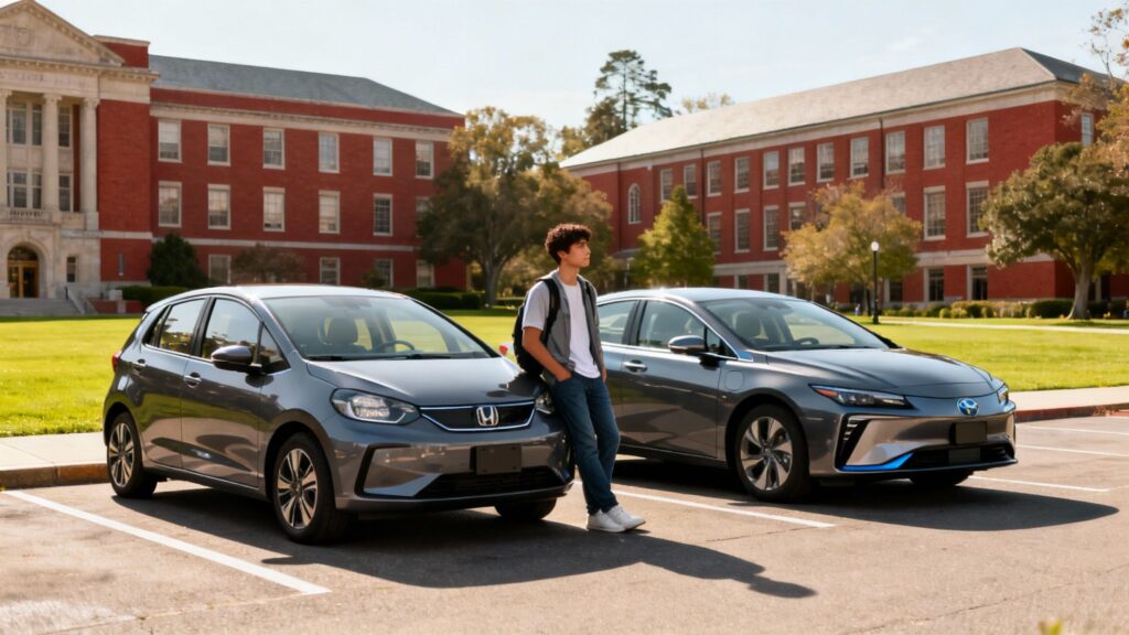 Top Picks: best cars for college students for Your Campus Ride best cars for college students college cars