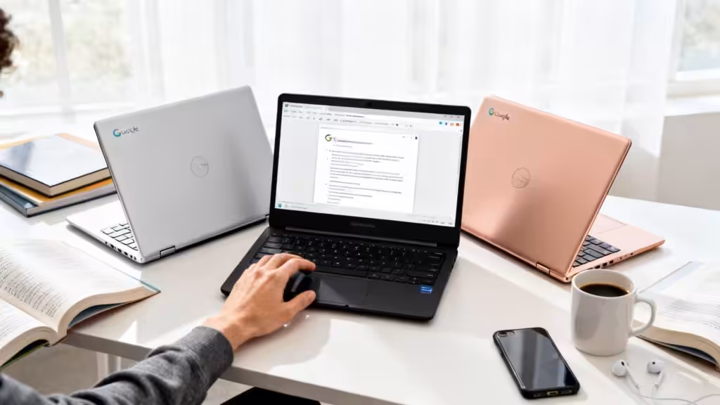 7 Best Chromebooks for Students: Our Top Picks for Every Budget best chromebook for students student workspace