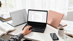7 Best Chromebooks for Students: Our Top Picks for Every Budget best chromebook for students student workspace