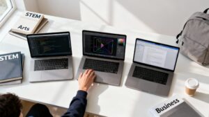 The 7 Best Laptops For College Students best laptops for college students study setup