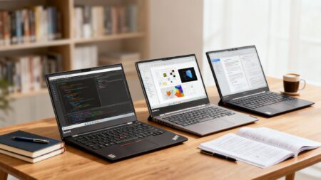 best lenovo laptop for students laptop workspace