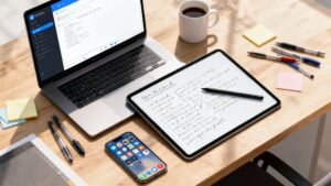 best note taking app for students workspace