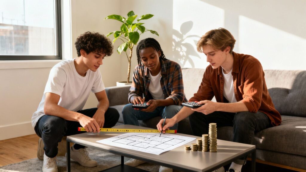 How to Split Rent with Roommates: Fair, Simple Ways to Share Costs how to split rent with roommates rent planning