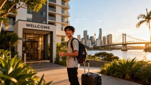 student accommodation brisbane student arrival