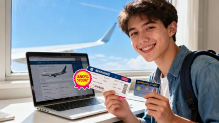 airlines student discount student travel