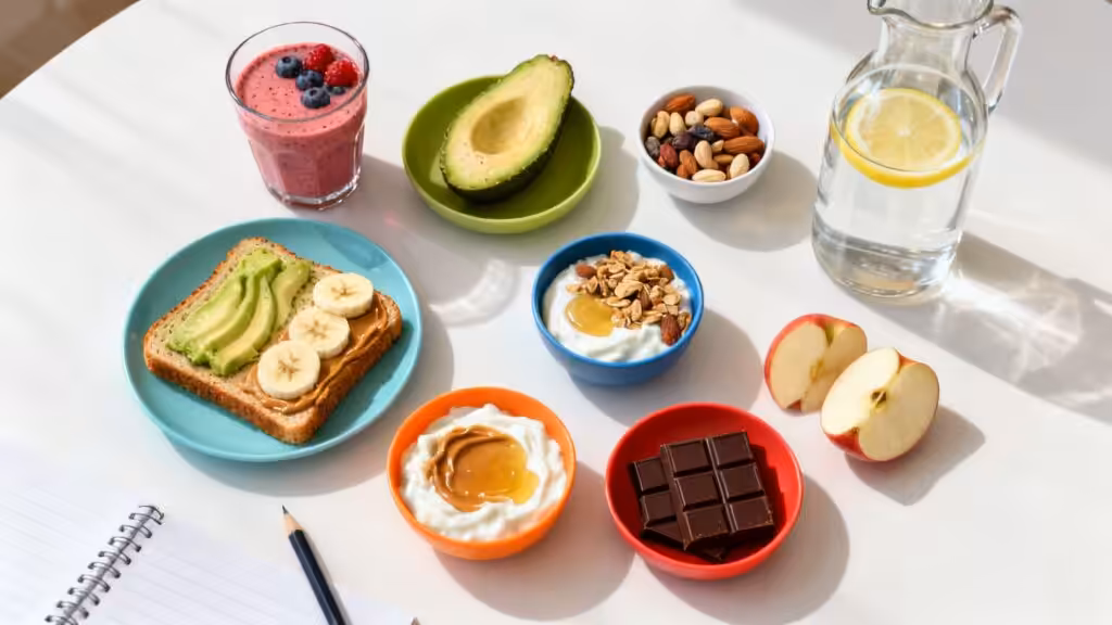 The 8 Best Foods to Eat Before a Test for Peak Performance in 2026 best foods to eat before a test study snacks