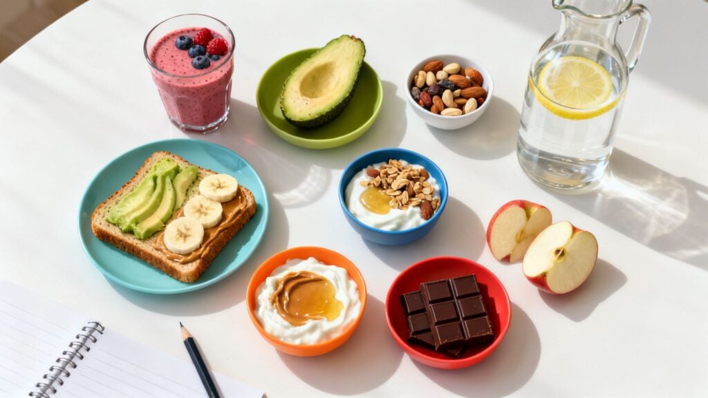 best foods to eat before a test study snacks