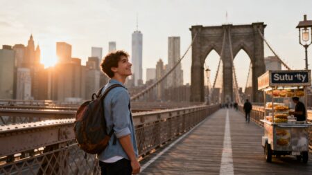 Travel Smart: cheap trips to new york for students cheap trips to new york brooklyn bridge