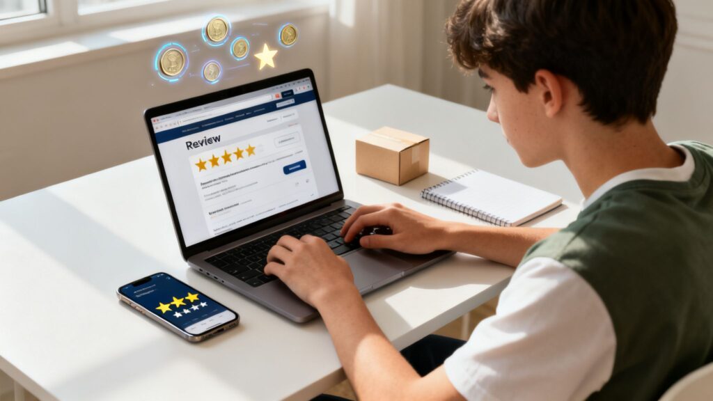 get paid to review product review