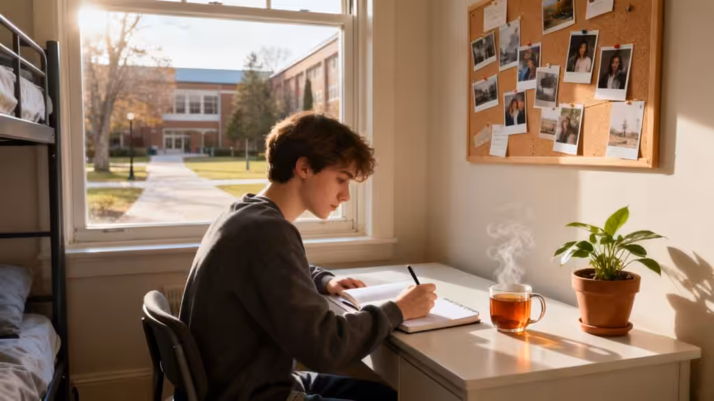 How to Treat Homesickness A Practical Guide for Students how to treat homesickness dorm room