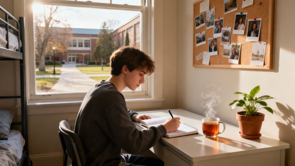 how to treat homesickness dorm room