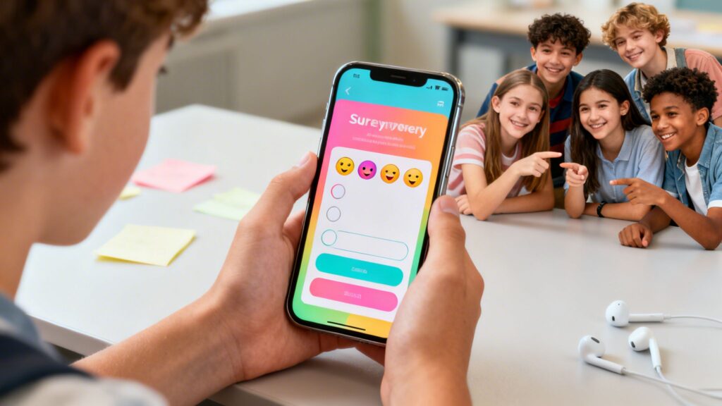 online survey for teenagers teen survey