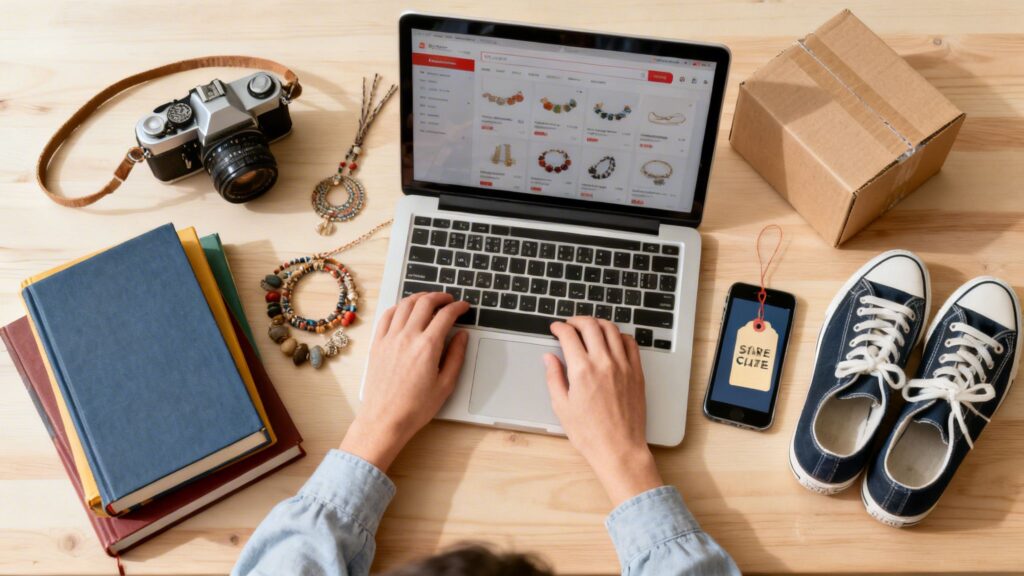 things to sell to make money online shop