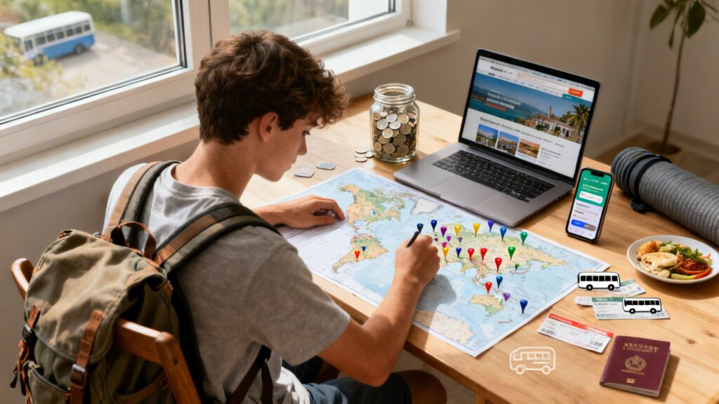 10 Student Budget Travel Tips That Actually Work in 2026 budget travel tips travel planning