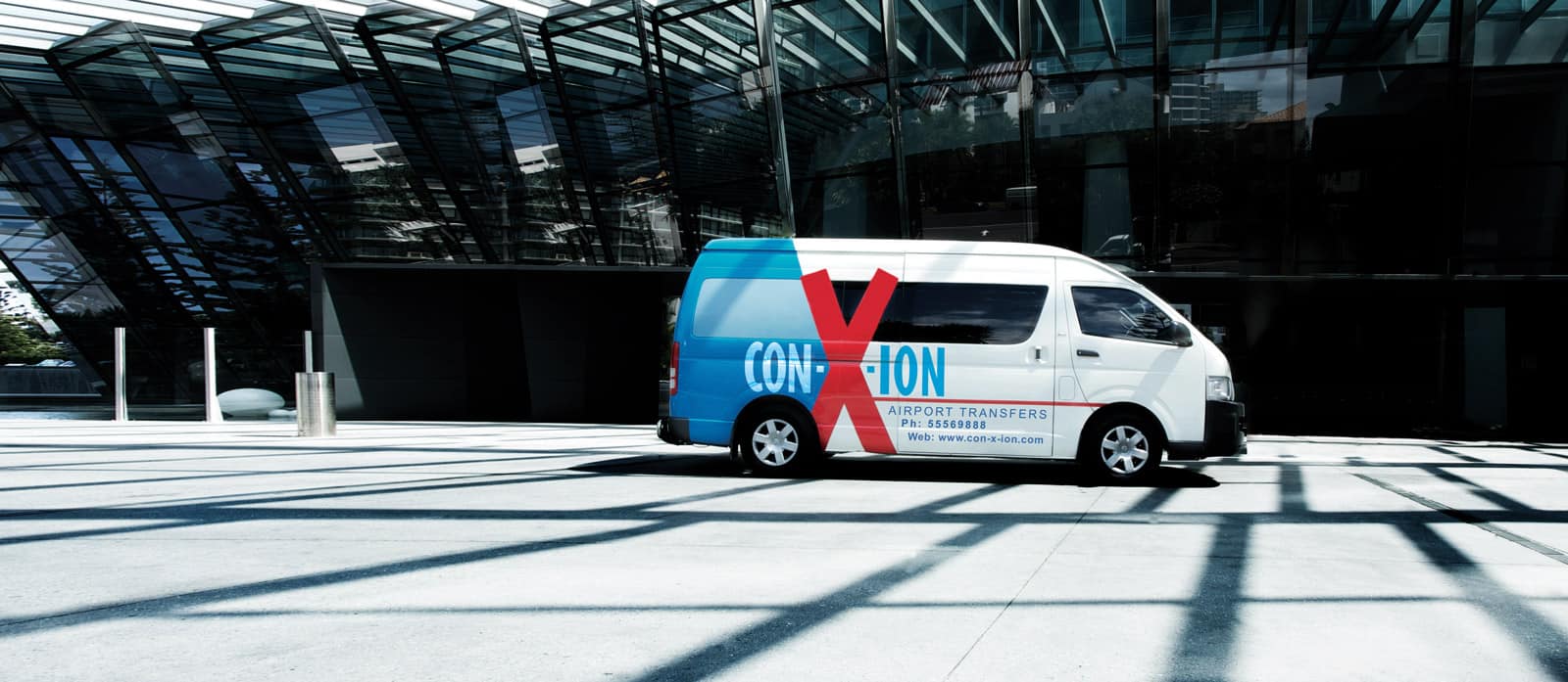 Conxion Airport Transfer Van