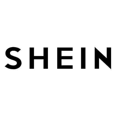 shein logo black png