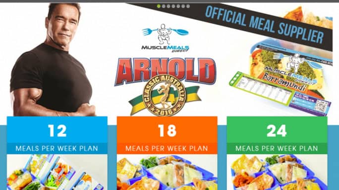 Arnold muscle meals deals