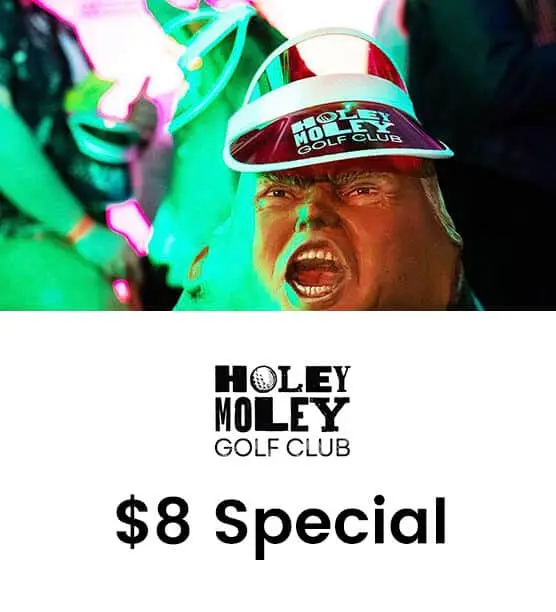 $8 holey moley student discount