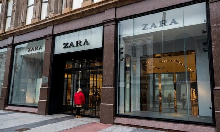 Zara Store Front