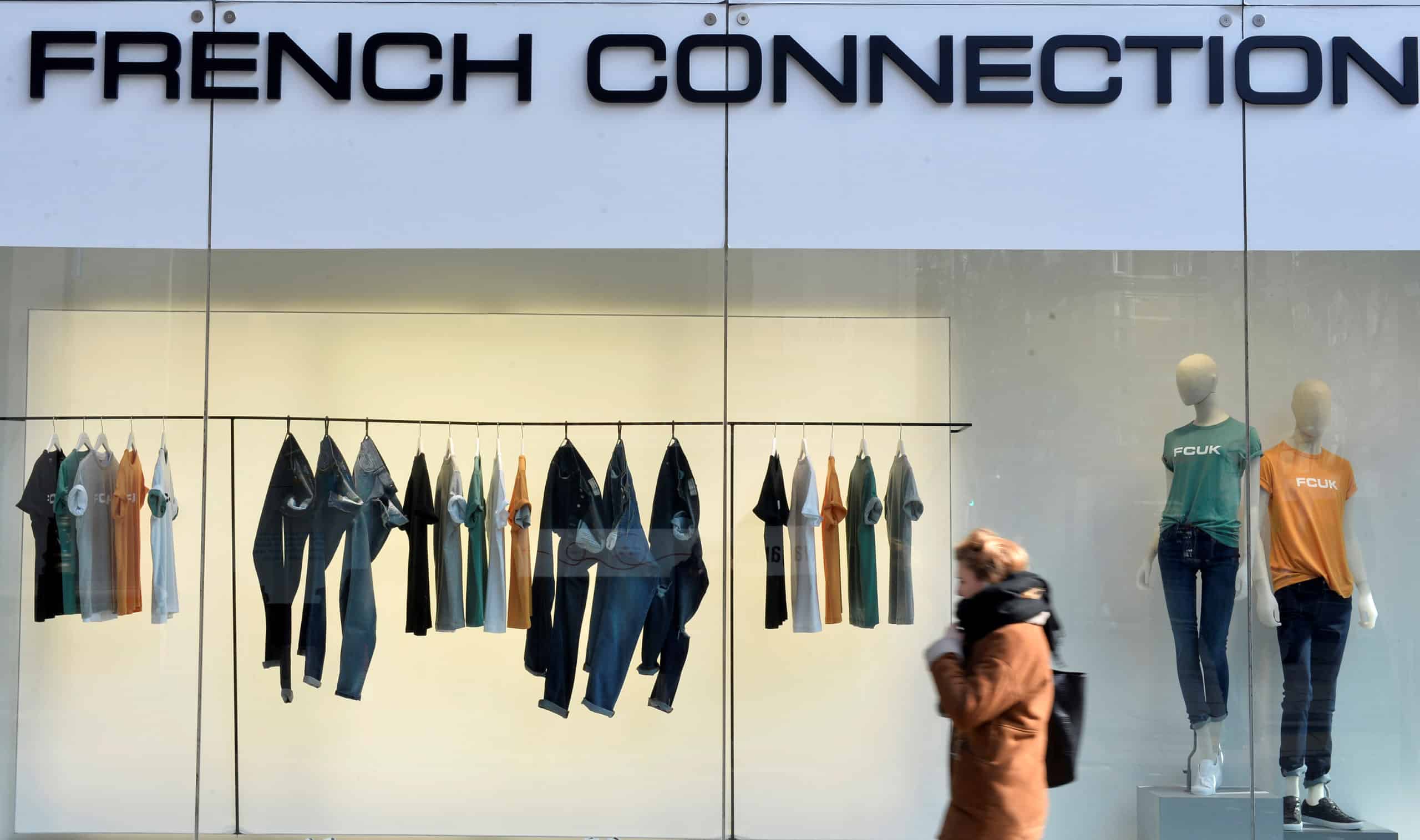 French connection london store
