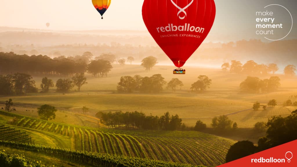 redballoon experience student code