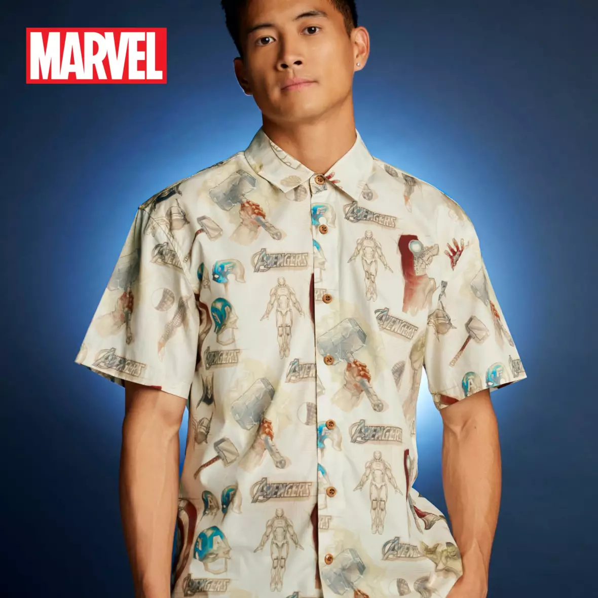 Disney Marvel Tshirt Model