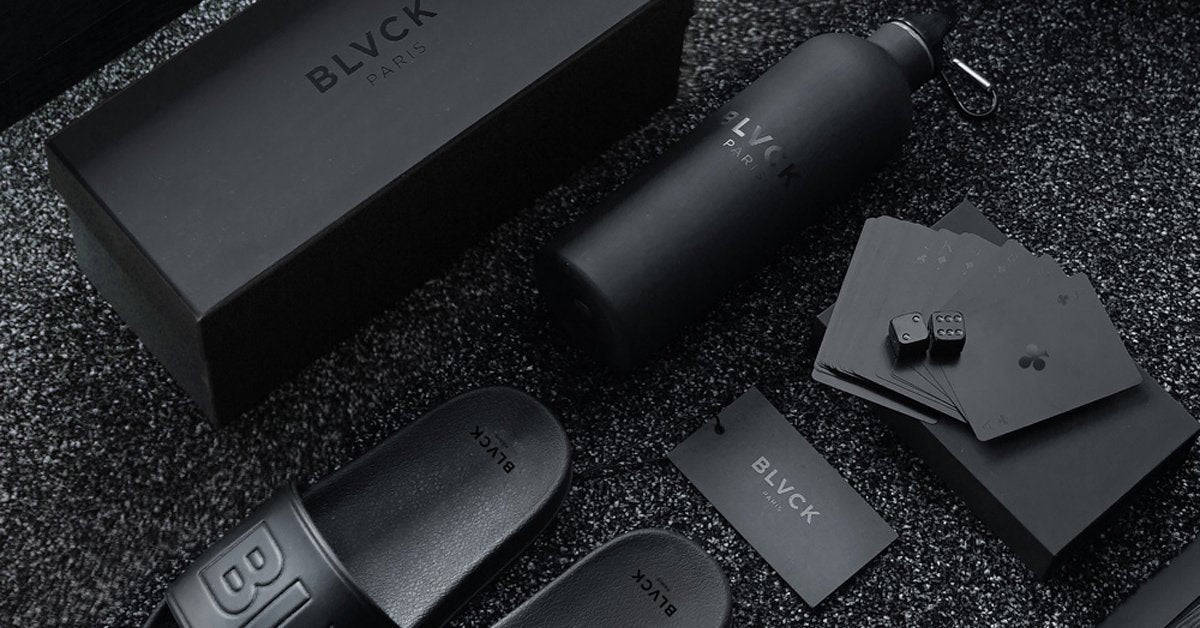 BLVCK product range