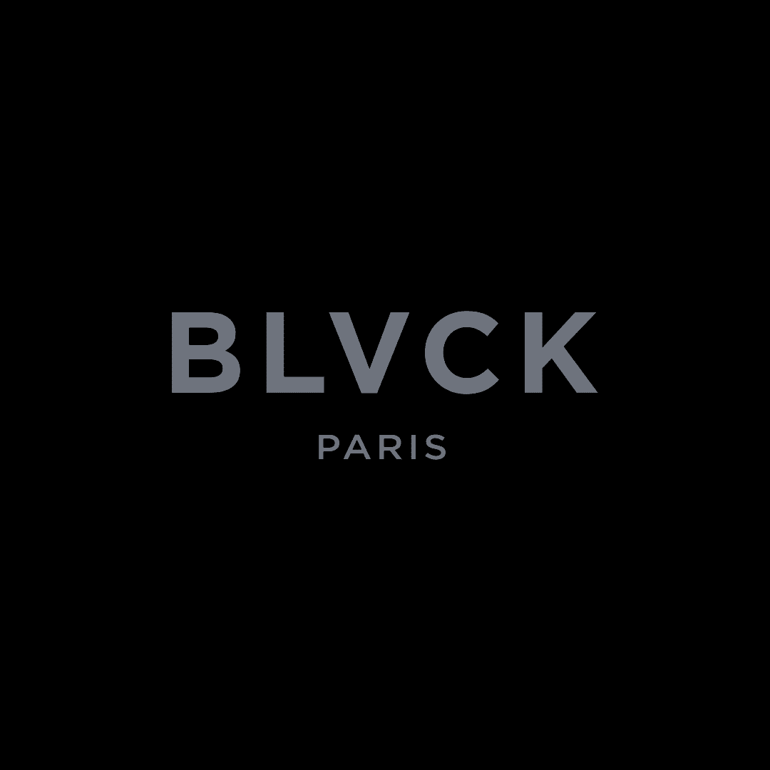 BLVCK paris logo black