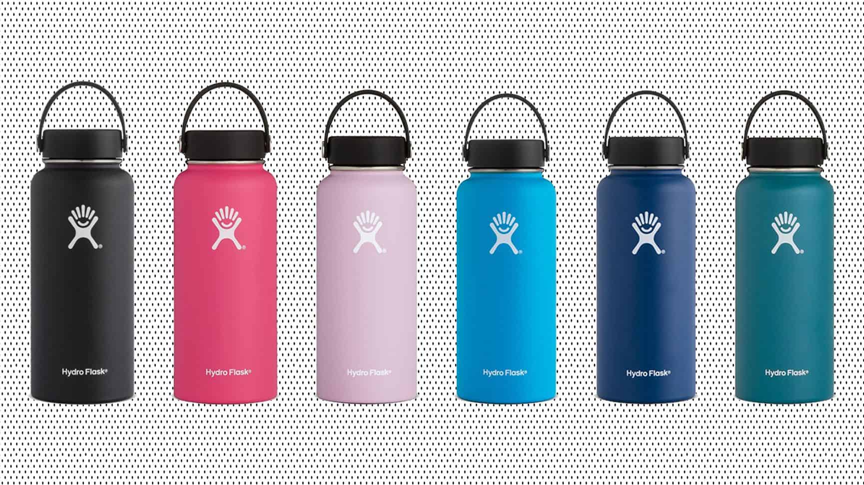 Hydro Flask multi colour designs