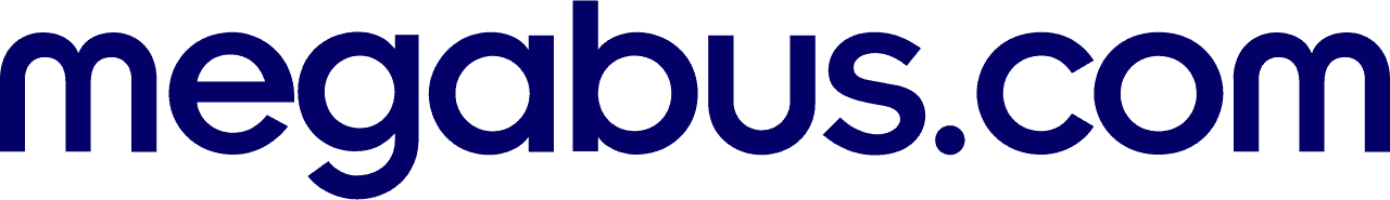 Megabus logo blue