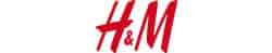 H&M logo red