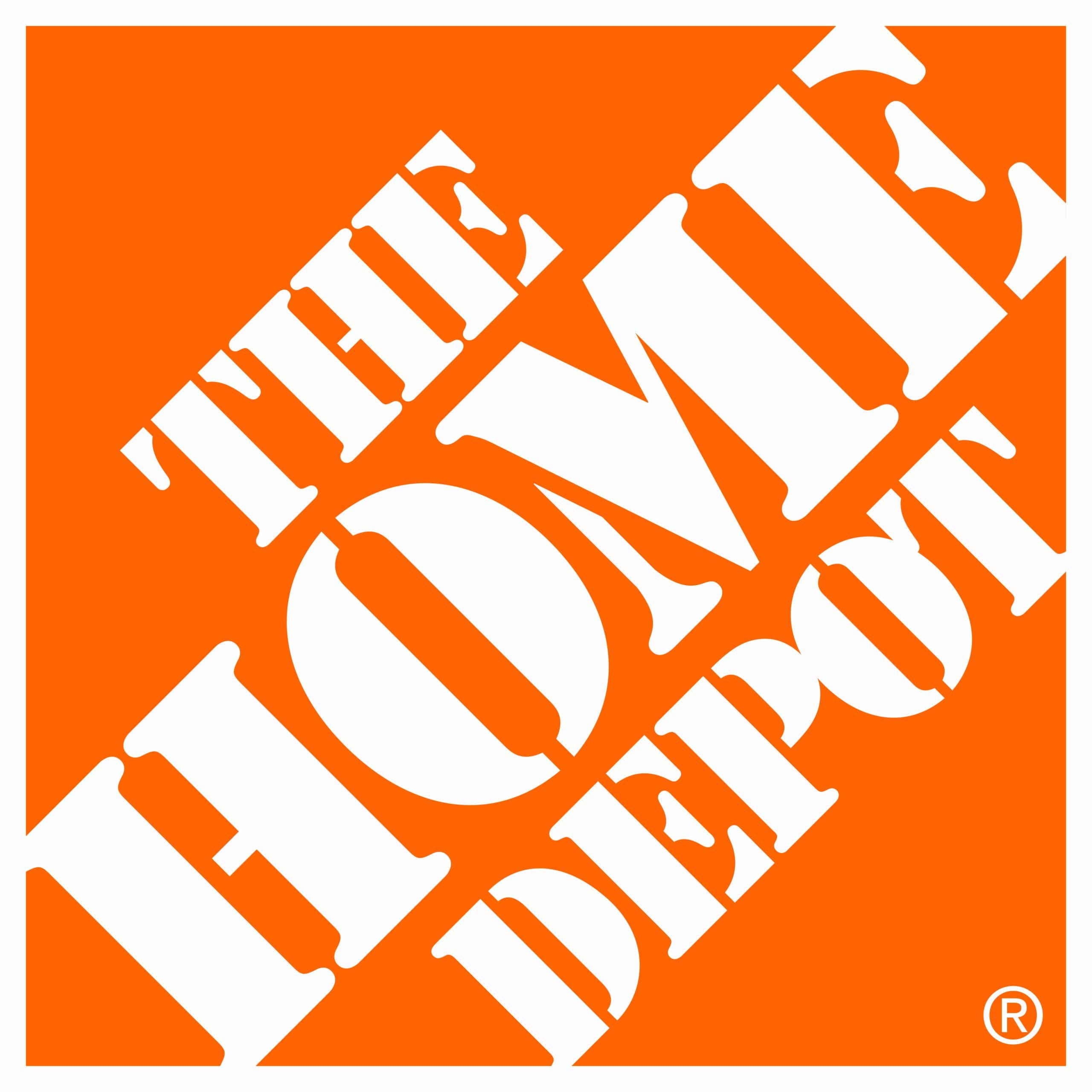 The Home Depot Orange Logo