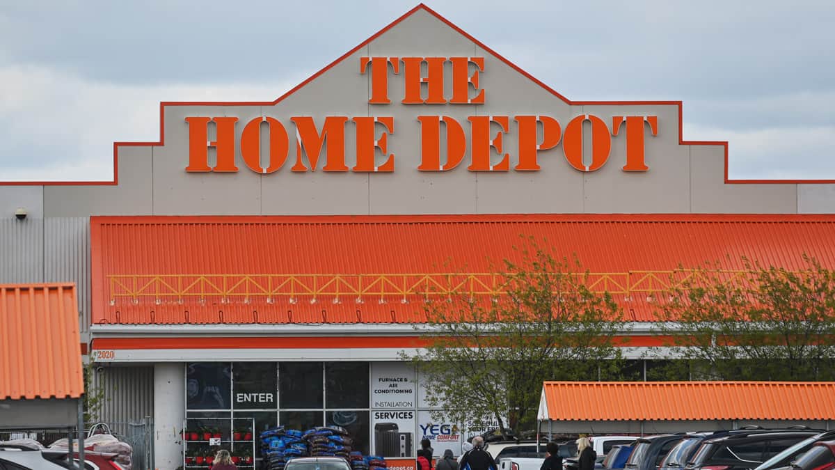 The Home Depot storefront