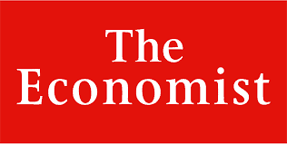 The Economist logo red