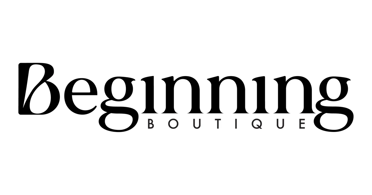 Beginning Boutique logo black